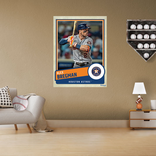 Houston Astros: Hunter Brown 2023 - Officially Licensed MLB Removable  Adhesive Decal