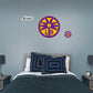 Los Angeles Sparks: Los Angeles Sparks 2021 Logo        - Officially Licensed WNBA Removable Wall   Adhesive Decal