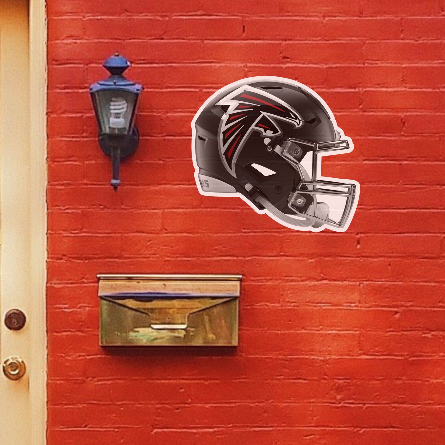 Atlanta Falcons:   Outdoor Helmet        - Officially Licensed NFL    Outdoor Graphic