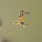 Los Angeles Lakers: LeBron James Layup        - Officially Licensed NBA Removable     Adhesive Decal