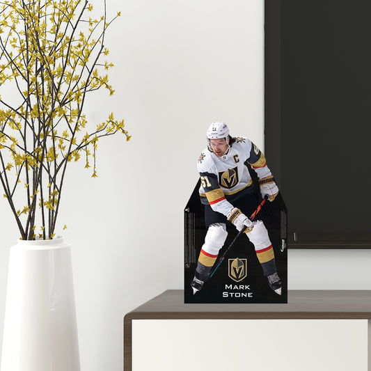 Vegas Golden Knights: Mark Stone 2021  Mini   Cardstock Cutout  - Officially Licensed NHL    Stand Out