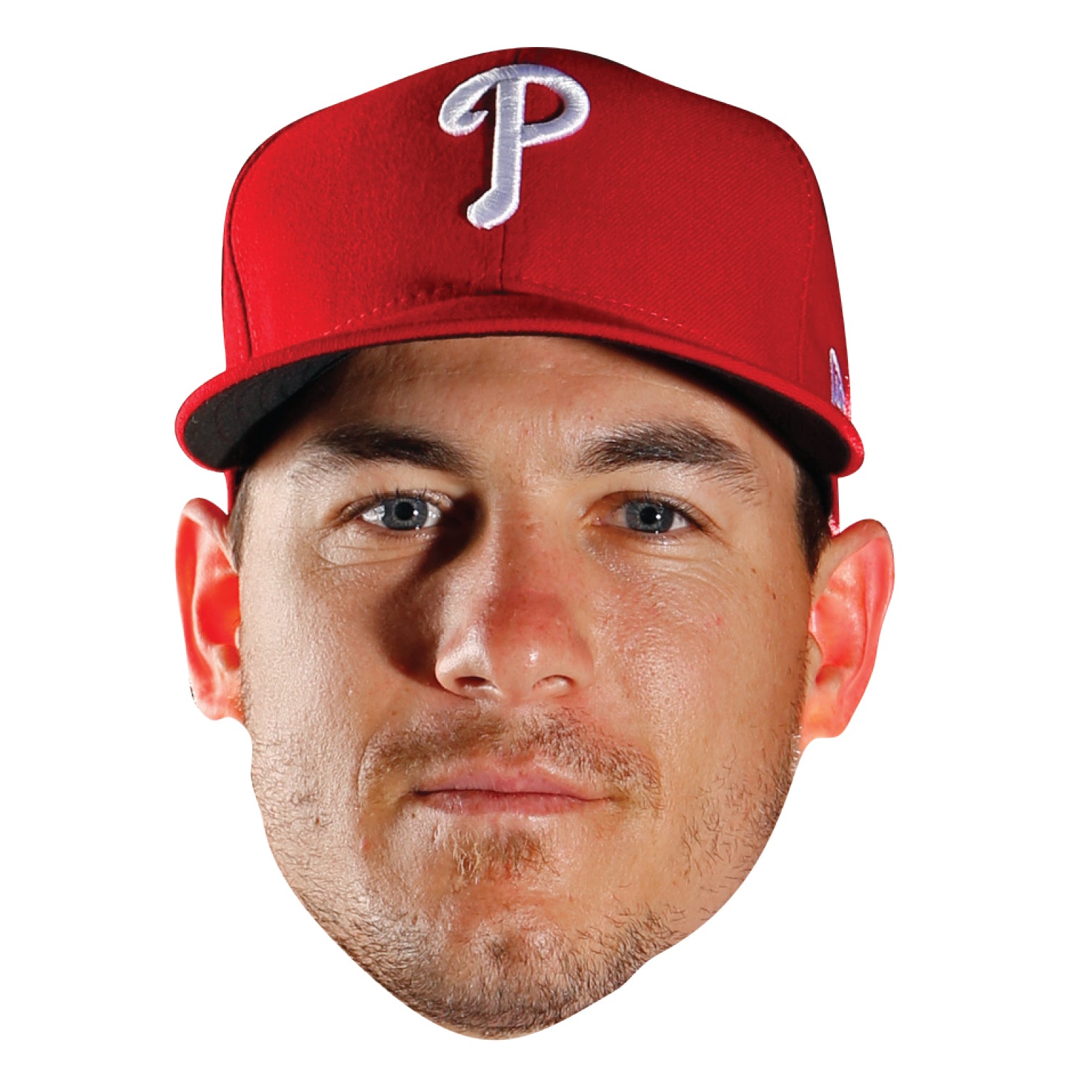 Mlb Head J.T. Realmuto - Big Head - Official MLB - Philadelphia Phillies - Foam ...