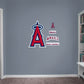 Los Angeles Angels: Los Angeles Angels Logo - Officially Licensed MLB Removable Adhesive Decal