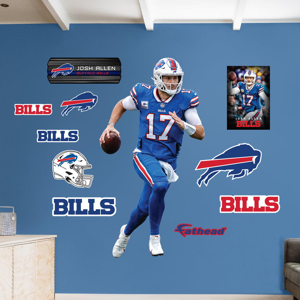 Life-Size Athlete +10 Decals (41"W x 78"H)