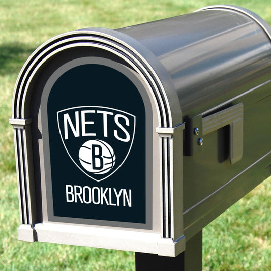 Brooklyn Nets: Mailbox Logo - Officially Licensed NBA Outdoor Graphic