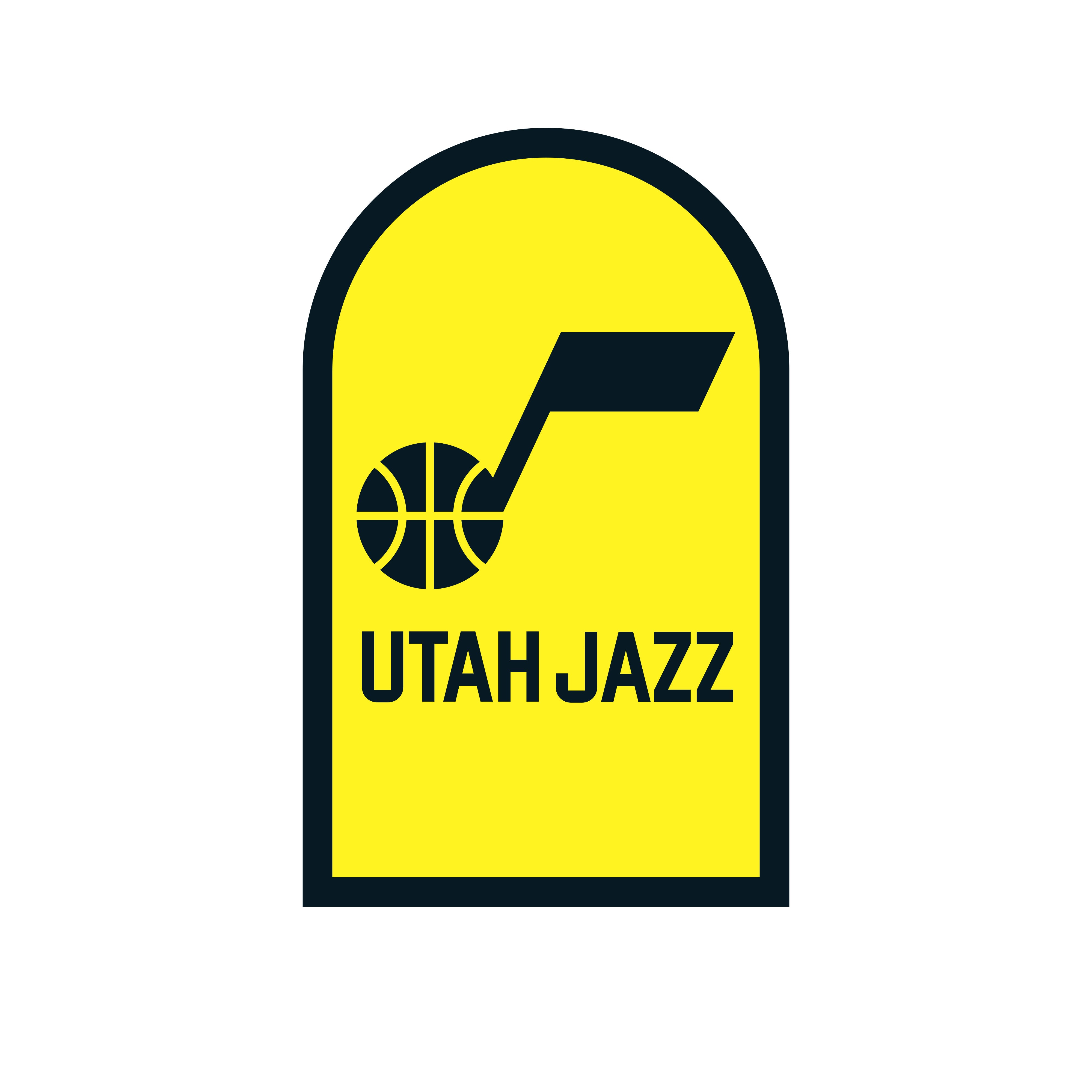 Utah Jazz: 2022 Outdoor Mailbox Logo - Officially Licensed NBA Outdoor ...
