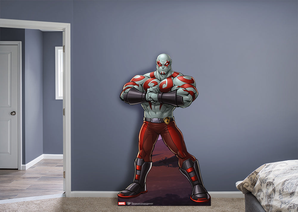 Guardians of the Galaxy: Drax    Foam Core Cutout  - Officially Licensed Marvel    Stand Out