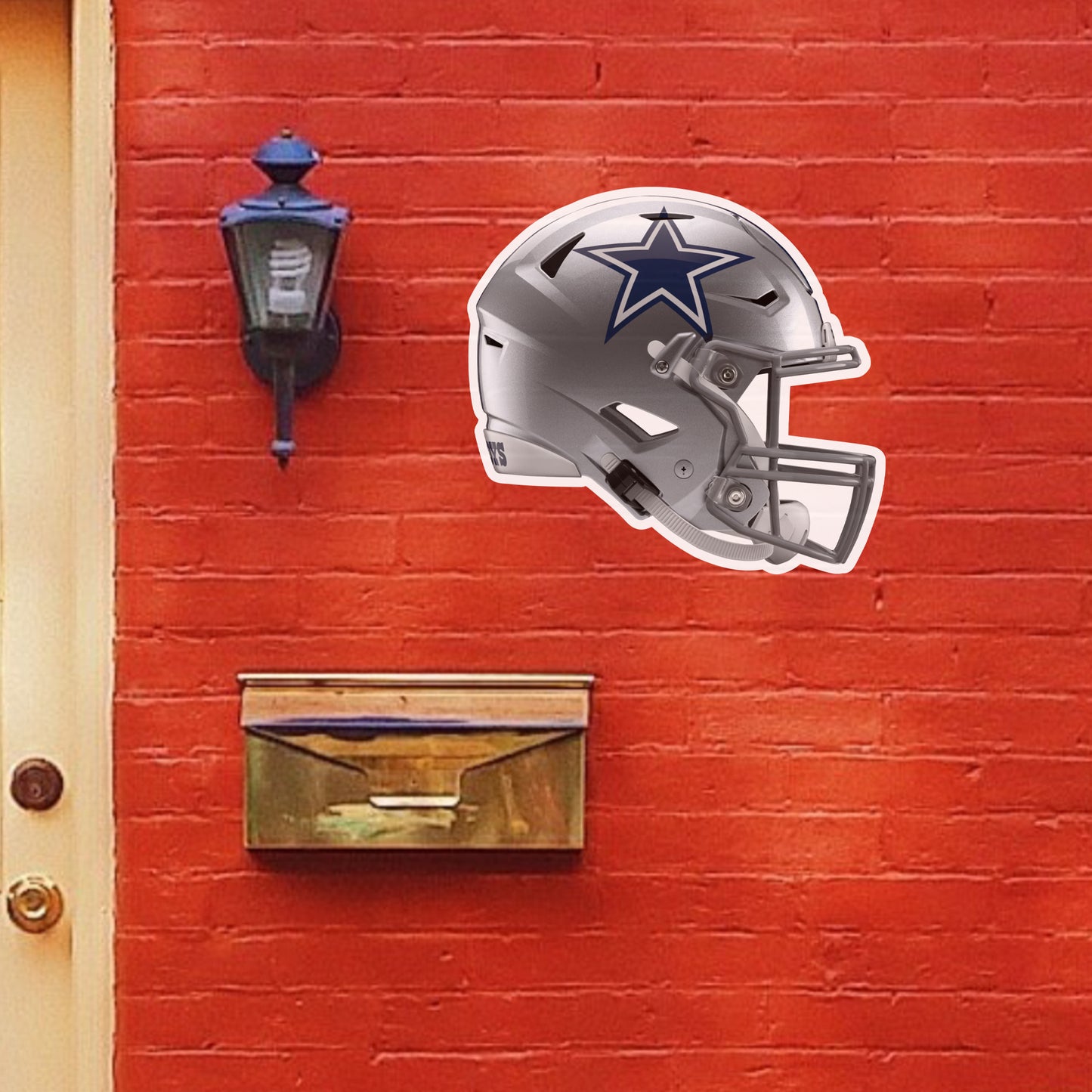 Dallas Cowboys:  2022 Outdoor Helmet        - Officially Licensed NFL    Outdoor Graphic