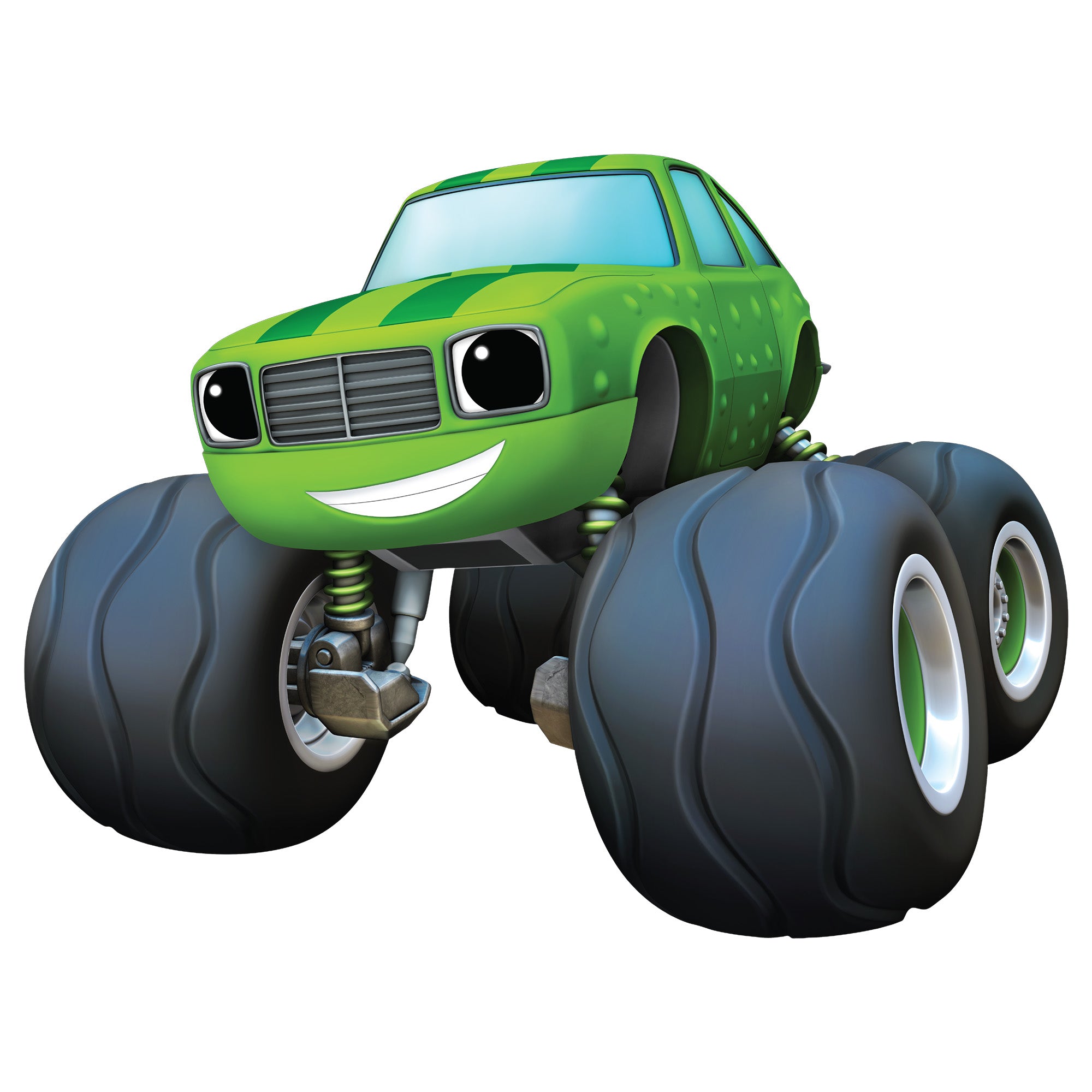 Blaze and the monster machines store green truck