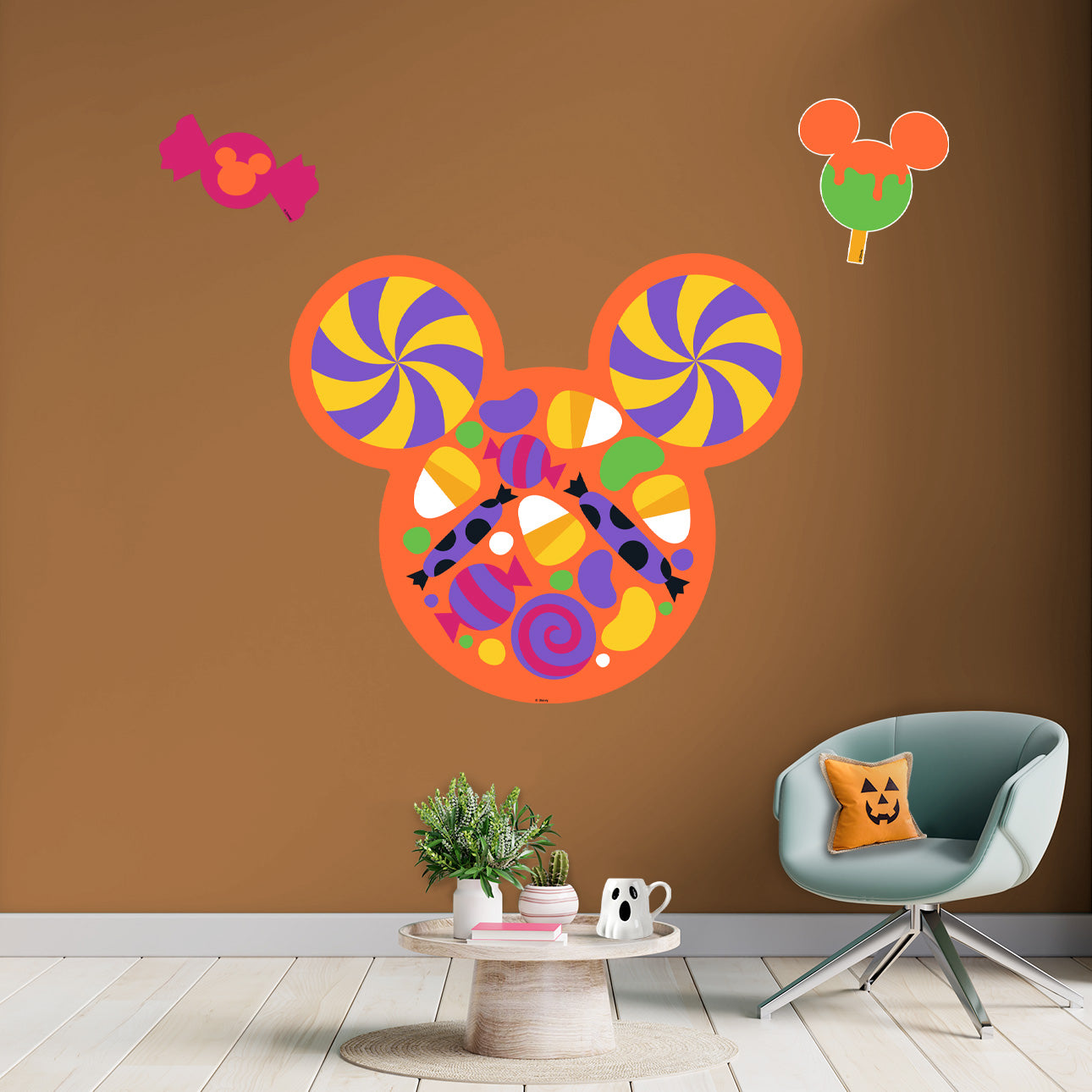 Disney Mickey Mouse Icons Peel & Stick Wall Decals