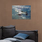 Boeing: Boeing 84-128a Poster - Officially Licensed Boeing Removable Adhesive Decal