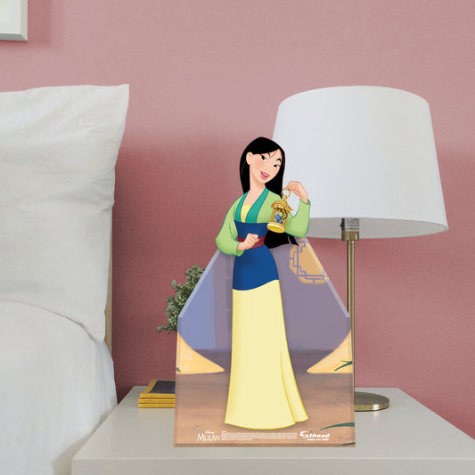 Mulan: Mulan Princess  Mini   Cardstock Cutout  - Officially Licensed Disney    Stand Out