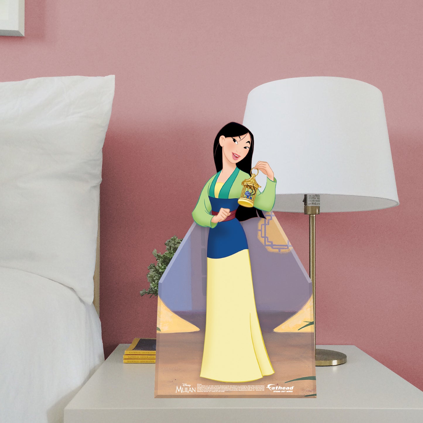 Disney Princess Digital paper Scrapbooking Mulan - Party and Craft