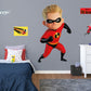 Incredibles 2: Dash RealBig        - Officially Licensed Disney Removable Wall   Adhesive Decal