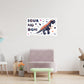 Dinosaurs: Iguanodon Icon        -   Removable Wall   Adhesive Decal