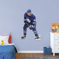 Life-Size Athlete + 7 Decals (48"W x 76"H) He was the first NHL player in modern history to land four goals in his league debut, and now, you can make the Toronto Maple Leafs��� center Auston Matthews part of your bedroom, hallway or game room. Affectionately known as Matty, Austino and Mustache, among other monikers, this durable, tear-resistant NHL wall decal features No. 34 in his navy blue and white Maple Leafs best.