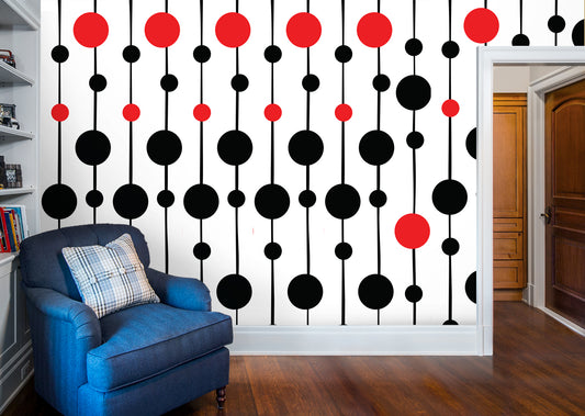 Home Decor:  Delavan        -    Peel & Stick Wallpaper