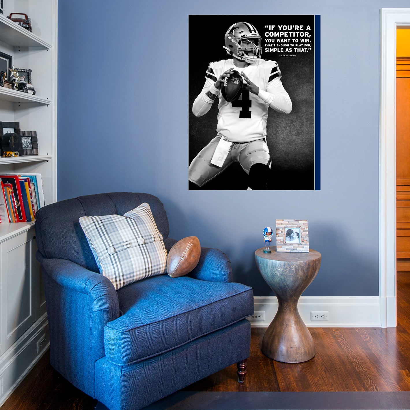 Dallas Cowboys: Dak Prescott 2022 Inspirational Poster