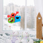 Group 2 Window Cling - Officially Licensed Sesame Street Removable Window Static Decal