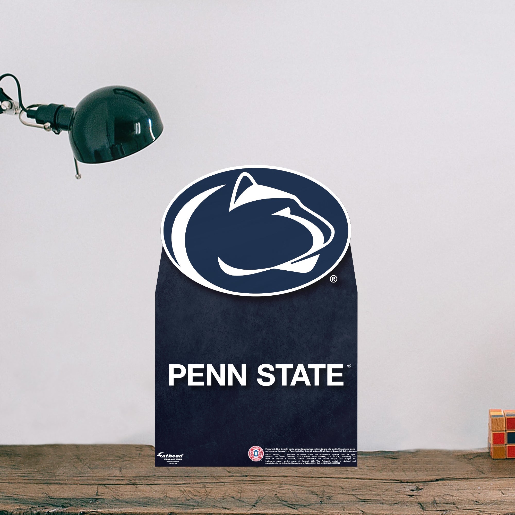 Penn State Nittany Lions Mini Cardstock Cutout Officially Licensed Fathead 3669