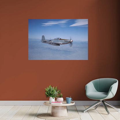 Boeing: Boeing 84-154c Poster - Officially Licensed Boeing Removable Adhesive Decal