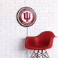 Indiana Hoosiers: Round Slimline Lighted Wall Sign - The Fan-Brand