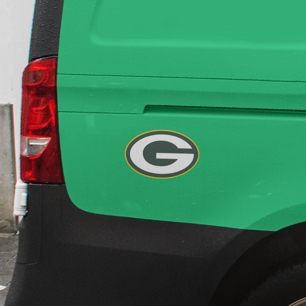 NFL12-Green Bay Packers-Graffiti Vinyl Bumper, Laptop, Wall Decor, Decal  Sticker, Car Sticker – Beemain