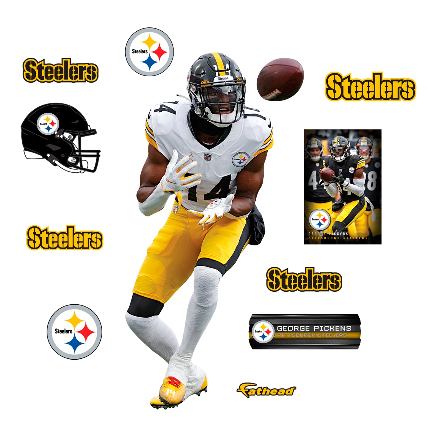 Pittsburgh Steelers New Uniforms