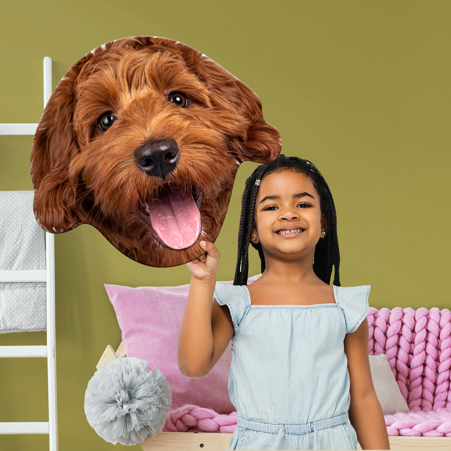 Animals: Cobberdog Foam Core Cutout - Big Head