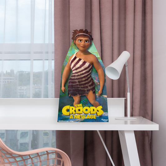 The Croods 2: Ugga Mini   Cardstock Cutout  - Officially Licensed NBC Universal    Stand Out