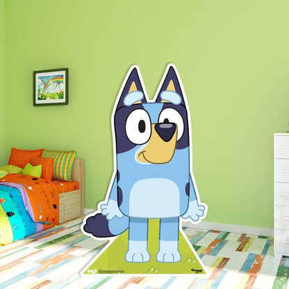 Bluey: Bluey Life-Size   Foam Core Cutout  - Officially Licensed BBC    Stand Out