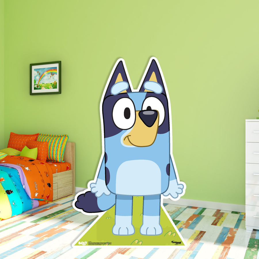 Bluey - Life-Size Stand Out - Official BBC - Foam Core Cutout