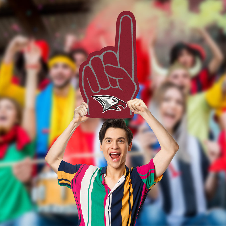 Foam Finger - Big Head - Official NCAA - North Carolina Central Eagles - Foam Core Cutout
