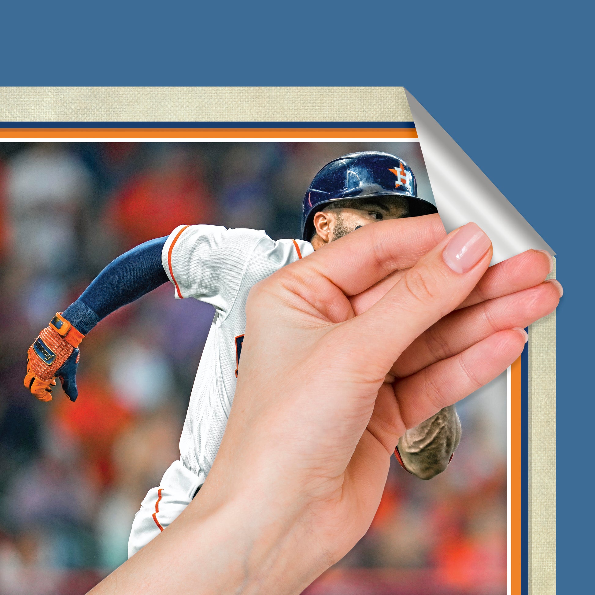 Houston Astros: José Altuve 2022 Poster - Officially Licensed MLB Remo –  Fathead