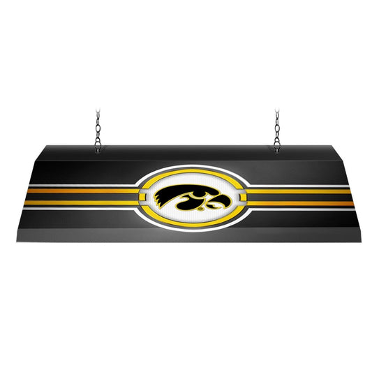 Iowa Hawkeyes: Edge Glow Pool Table Light - The Fan-Brand
