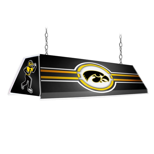 Iowa Hawkeyes: Edge Glow Pool Table Light - The Fan-Brand