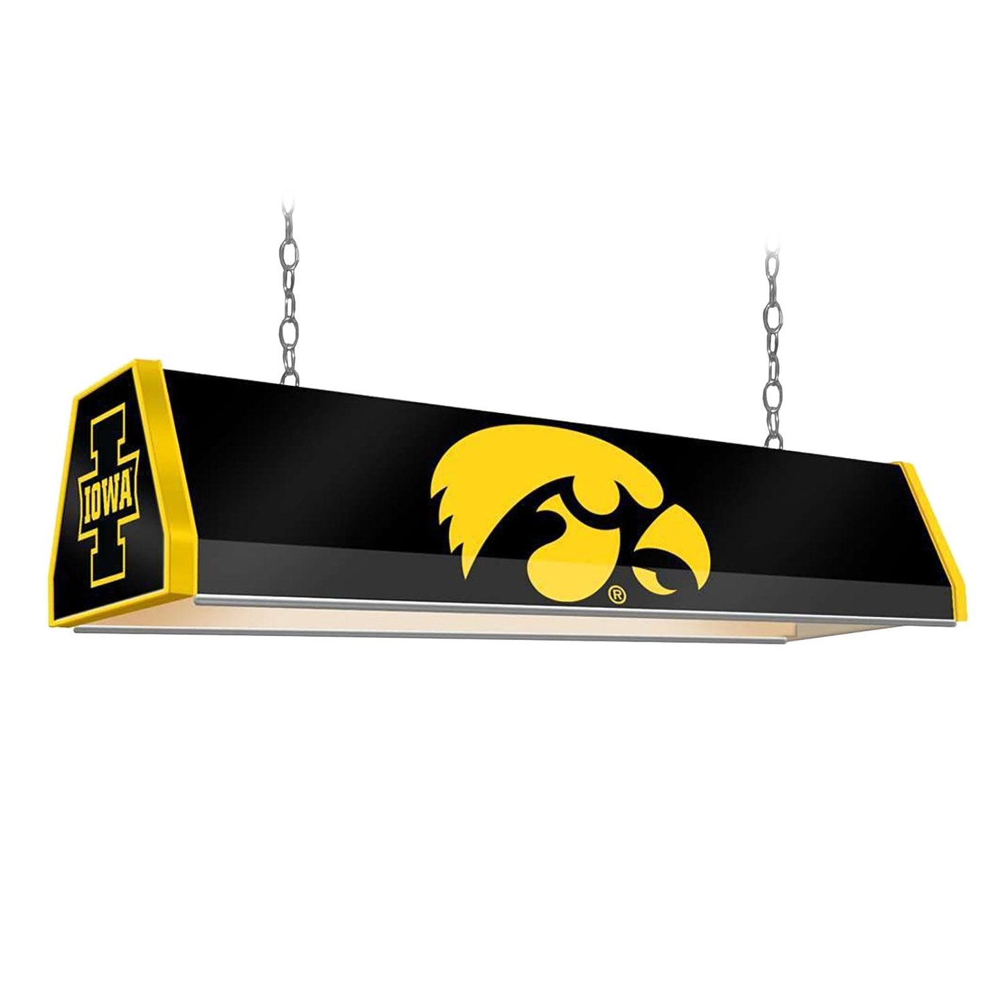 Iowa Hawkeyes: Standard Pool Table Light - The Fan-Brand