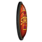 Iowa State Cyclones: Basketball - Round Slimline Lighted Wall Sign - The Fan-Brand