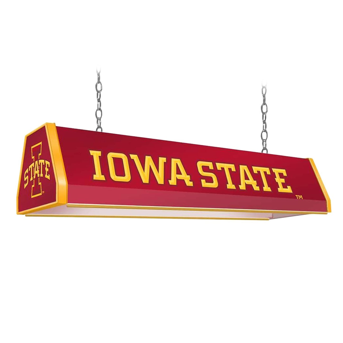 Iowa State Cyclones: Standard Pool Table Light - The Fan-Brand