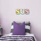 Sus        - Officially Licensed Big Moods Removable     Adhesive Decal