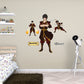 Avatar The Last Airbender: Zuko RealBigs        - Officially Licensed Nickelodeon Removable     Adhesive Decal