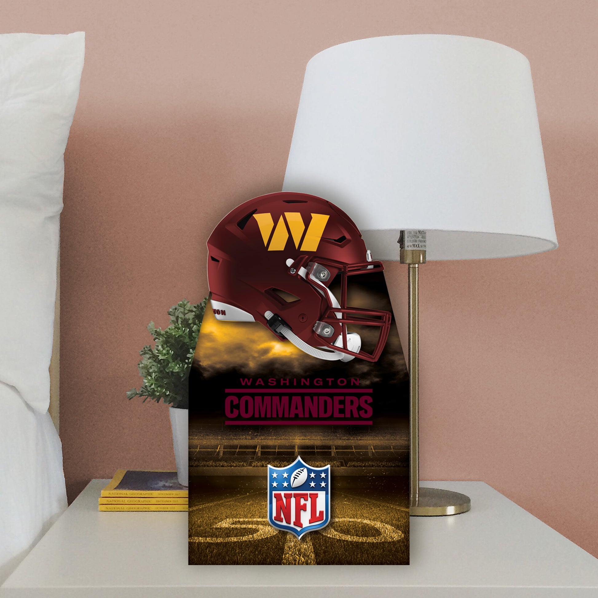 Washington Redskins Lamp