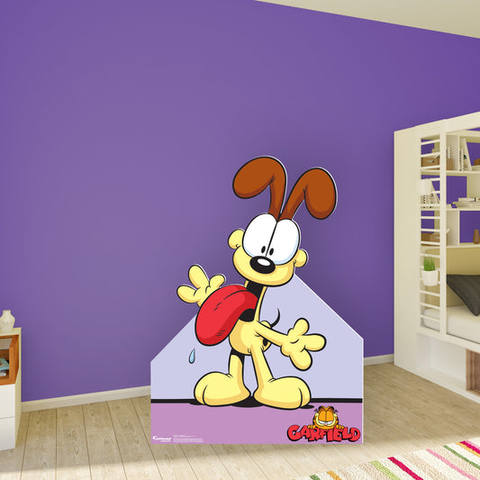 Garfield: Odie Life-Size   Foam Core Cutout  - Officially Licensed Nickelodeon    Stand Out