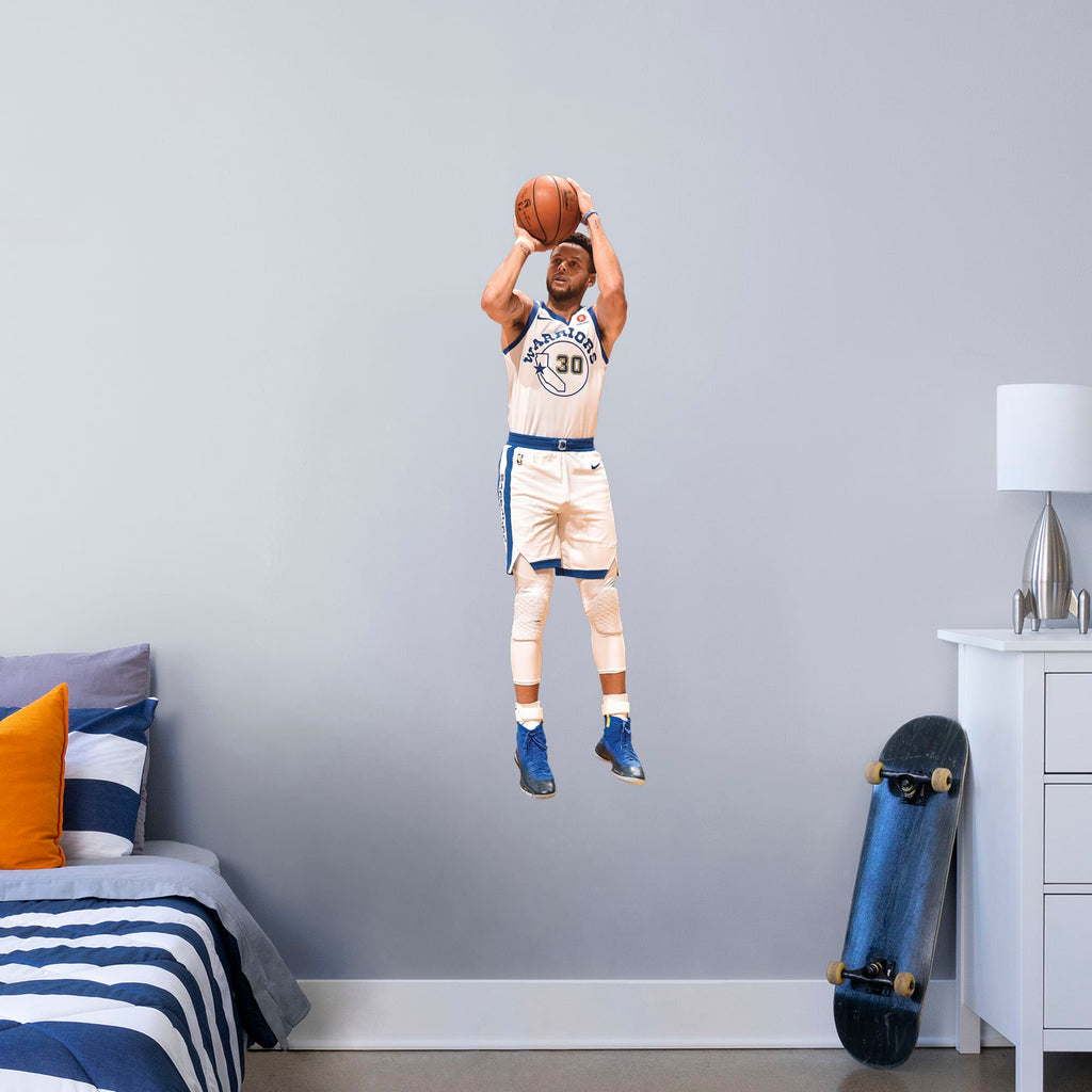 Giant Athlete + 2 Decals (15"W x 54"H)