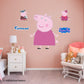 Peppa Pig: Grandma RealBigs - Officially Licensed Hasbro Removable Adhesive Decal