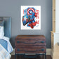 Avengers: Captain America Mech Up Mural        - Officially Licensed Marvel Removable Wall   Adhesive Decal