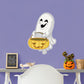 Halloween: Ghost Icon        -   Removable Wall   Adhesive Decal