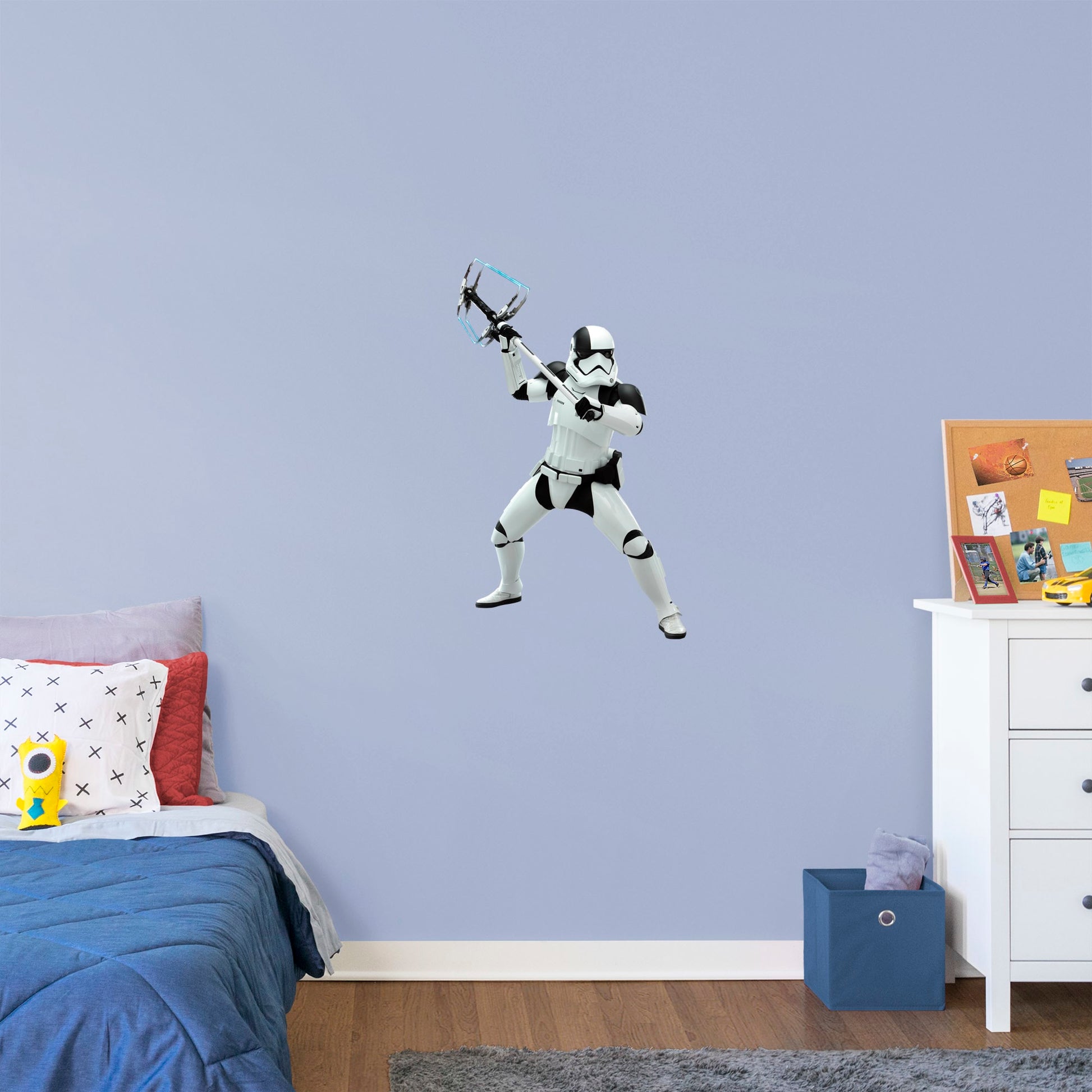 Life-Size Character + 2 Decals (55"W x 91"H)