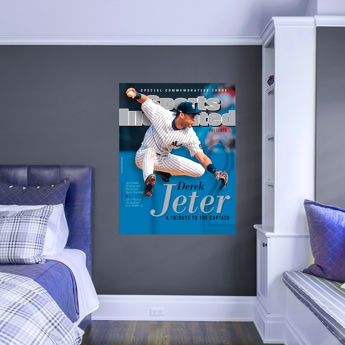 New York Yankees: Derek Jeter September 2014 Commemorative Sports Illu –  Fathead