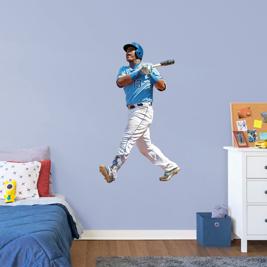 Giant Athlete + 2 Decals (30"W x 51"H)